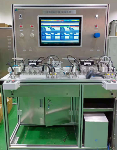 最新(xīn)設備推薦---重卡變速箱控制閥自動測試系統